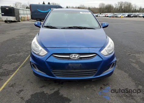2016 Hyundai Accent Se z USA, uszkodzony, nr VIN KMHCT5AE4GU255552